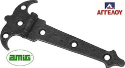 Amig Scharnier Möbel T-förmig Metallisch Black ...