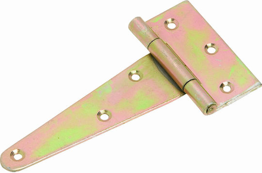 Lux Tools Μεντεσές Παραθύρου Τύπου Ταφ από Μέταλλο