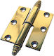 Metalor Brass Furniture Hinge Lift Off
