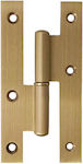 Metalor Brass Window Hinge Lift Off