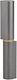 Thirard Stainless Steel Door Hinge Rod