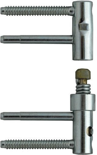 Otlav Galvanized Door Hinge Screwed