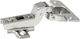 Finetto Scharnier Möbel Eckig Metallisch 1Stück 102-21109#16ΜΜ
