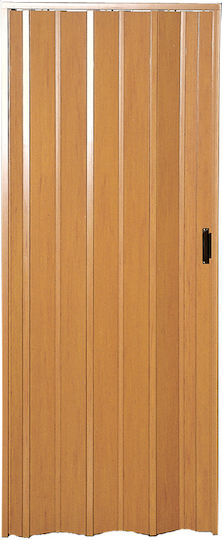 Πόρτα Εσωτερική Φυσαρμόνικα PVC 84x223cm Πόρτα Εσωτερική Φυσαρμόνικα PVC 84x223cm