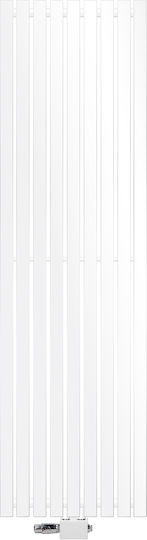 ECD Germany Πετσετοκρεμάστρα Μπάνιου 1600x480 Λευκή