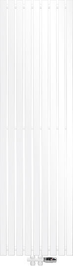 ECD Germany Πετσετοκρεμάστρα Μπάνιου 1600x480 Λευκή