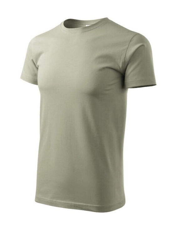 Malfini Basic Ανδρικό Διαφημιστικό T-shirt Κοντ...
