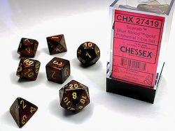 Chessex Call of Cthulhu Scarab Dice 27419