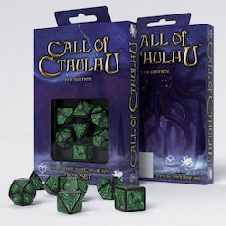 Q Workshop Chemarea lui Cthulhu Zaruri 7buc