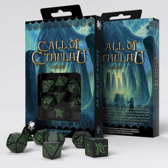 Q Workshop Call of Cthulhu Dice