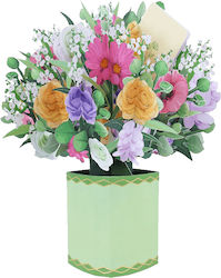 Greeting Card Easter 3D 30x34.3cm