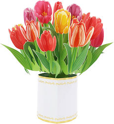 Greeting Card Easter 3D 30x34.3cm