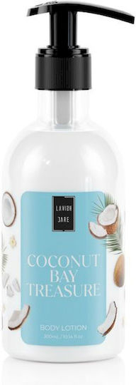 Lavish Care Coconut Bay Treasure Refill Bubble Bath Gel with Aloe Vera & Coconut Scent 500ml