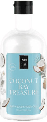 Lavish Care Coconut Bay Treasure Αφρόλουτρο σε Gel με Aloe Vera & Άρωμα Καρύδα 500ml