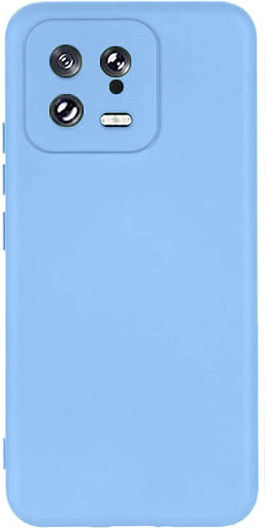Soft Задна корица Силикон Светлосин (Xiaomi 13)