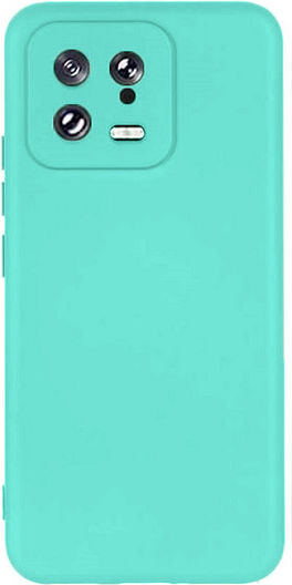 Soft Back Cover Σιλικόνης Τιρκουάζ (Xiaomi 13)