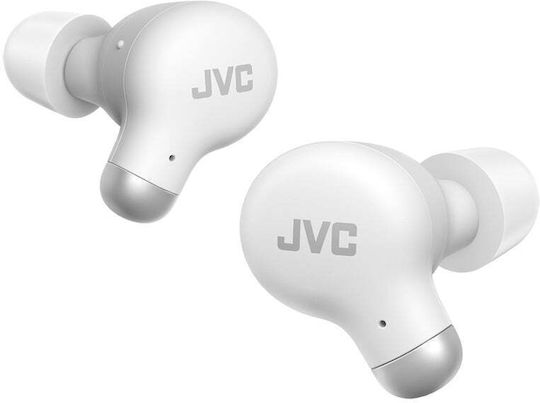 JVC Marshmallow HA-A25T In-ear Bluetooth Handsfree Earphones with Charging Case White