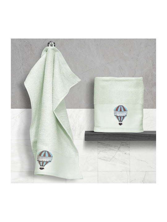 Lino Home Set of baby towels 2pcs Green 4800000514