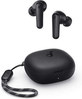 Soundcore by Anker R50i In-ear Bluetooth Handsfree Headphone with Charging Case Black