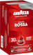 Lavazza Капсули Еспресо Qualita Rossa Съвместими с машина Nespresso 30капси