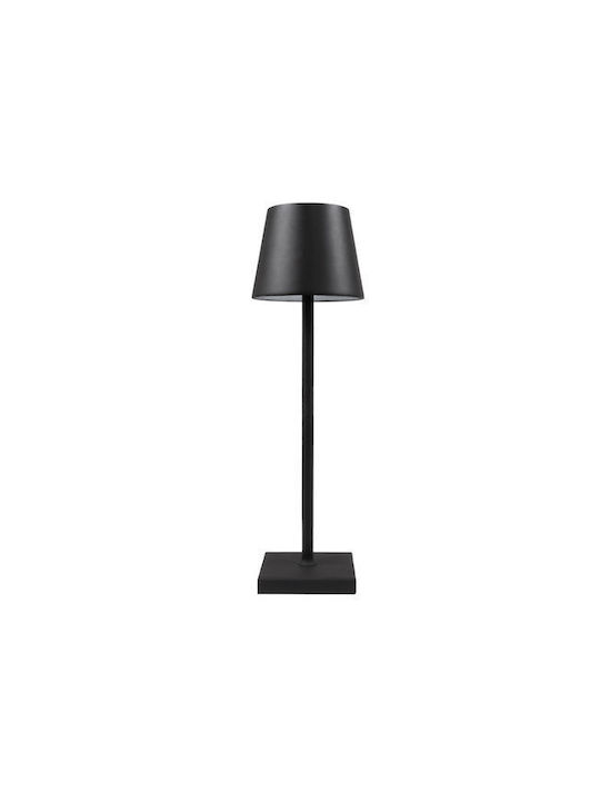 GTSA De Masă Decorativă Lampă LED Negru