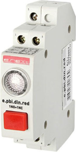 Redled E.NEXT Μπουτόν Ράγας 230V