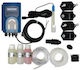 Ph Regulator with Redox Electrodes