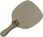 Joy VK Beach Racket Brown with Straight Handle Brown