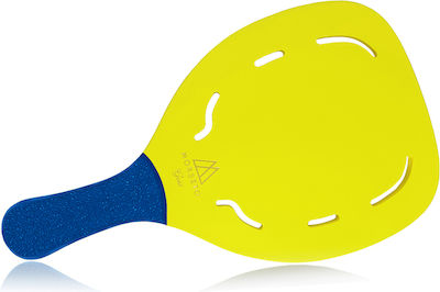 My Morseto Beach Racket Yellow with Straight Handle Blue