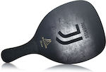 My Morseto Strandracket Gray 400gr mit Geradem Griff Schwarze