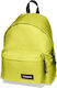 Eastpak School Bag Backpack Junior High-High School in Yellow color