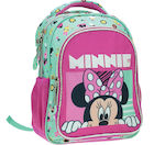 Gim Minnie Σχολική Τσάντα Πλάτης Νηπιαγωγείου σε Ροζ χρώμα