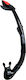 Scuba Force Scuba Force Black Snorkel with Silicone Mouthpiece