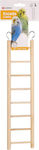 Flamingo Wooden Parrot Cage Game Staircase