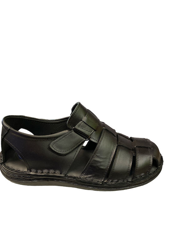 Il Mondo Comfort Men's Sandals Black