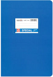 Notebook Blank B5 50 Sheets Blue 1pcs