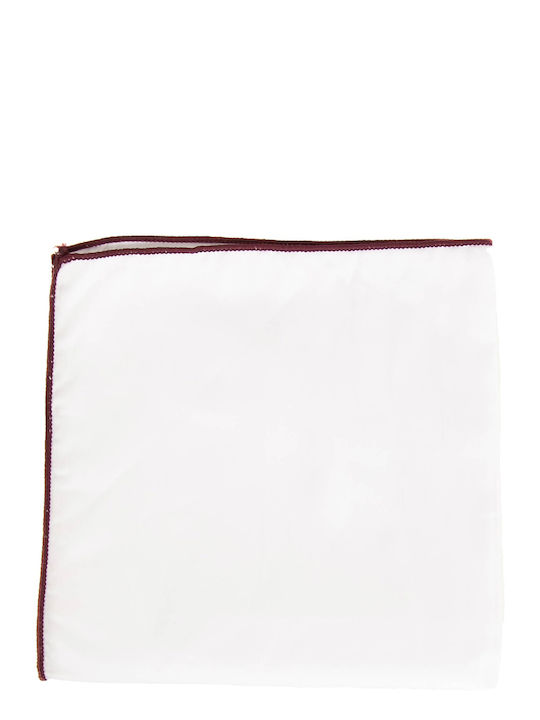 Stefano Mario Men's Handkerchief Burgundy