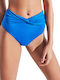 Gisela Bikini Slip High Waist Blue