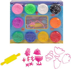 Justnote 10 Plastilinas of Plasticine DOUGH 703030