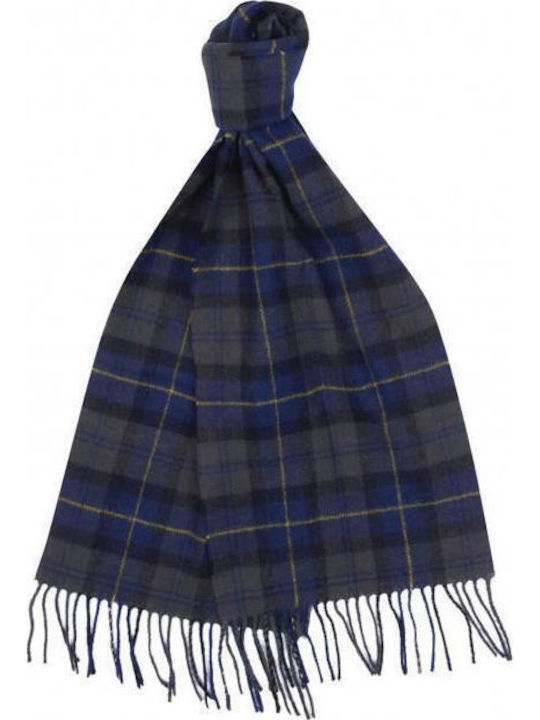 Barbour Men's Wool Scarf Khaki