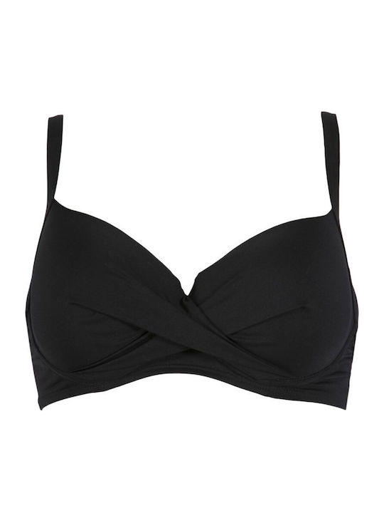 Bluepoint Bikini Σουτιέν D Cup Μαύρο