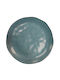 Horecabar Plate Shallow Ceramic Blue with Diameter 27cm