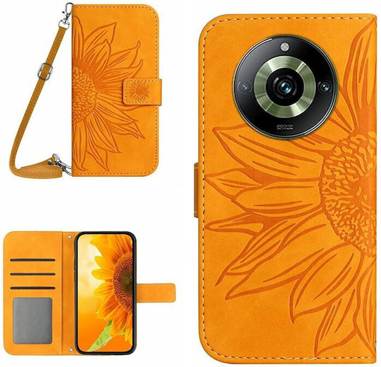 Sun Flower Brieftasche Gelb (Realme 11 Pro / 11 Pro+)