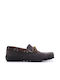 Men's Suede Boat Shoes Gray
