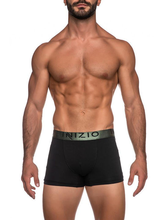 Inizio Men's Boxer Black / Khaki