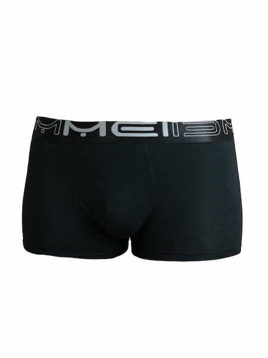 MEI Herren Boxershorts Schwarz 1Packung 175