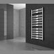 ECD Germany Tharr Електрическа закачалка за кърпи 278W 95x50см Сребрист