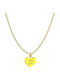 Dezlen Zodiac Sign Virgo Gold Plated