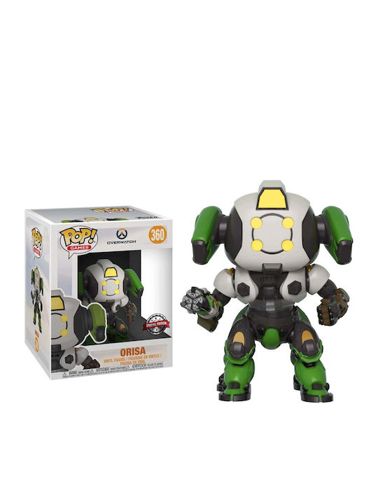 Funko Поп! Игри: Overwatch - Orisa 360 Супер голям размер 10"​ (25см) Специално издание