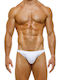 Herren Slips Weiß 1Packung